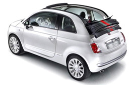 Fiat 500 Cabrio - Automatik Foto Fiat 500 Cabrio - Automatik