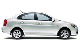 Hyundai Accent - Automatik Foto Hyundai Accent - Automatik