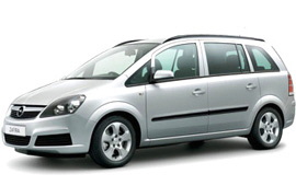 Opel Zafira Foto Opel Zafira