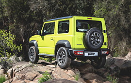 Suzuki Jimny Jeep Foto Suzuki Jimny Jeep