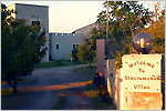 Stavromenos Villas - Corridor to the garden