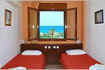 Villa Stamatis - Upstairs bedroom