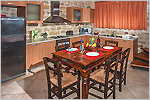 Villa Stamatis - Doppelbett / Erdgeschoss