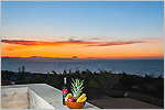 Villa Stamatis - Swimming pool and Aegean Sea
