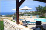 Villa Nikos - Living-area