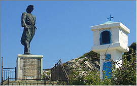 Freiheitsk�mpfer Manolis Skoulas