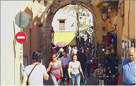 Rethymnon: Town gate (Megali Porta) - Copyright (c) 2007 Ingo H. Dietrich