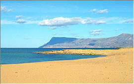 Kastelli Kissamos: Strand von Trachilos (Ostseite) - Copyright (c) 2004 Ingo H. Dietrich