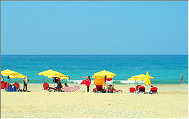 Adelianos Kampos: Am Strand - Copyright (c) 2005 Ingo H. Dietrich