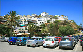 Aghia Galini: View of the village from the port - Copyright (c) 2008 Holger Nordhoff