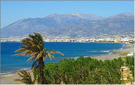 Ierapetra: Blick von Livadi - Copyright (c) 2007 Ingo H. Dietrich