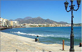 Ierapetra: Uferpromenade - Copyright (c) 2007 Ingo H. Dietrich