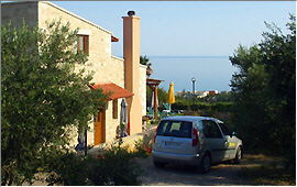 Stavromenos (Rethymnon): Morning light at Stavromenos Villas - Copyright (c) 2008 Ingo H. Dietrich