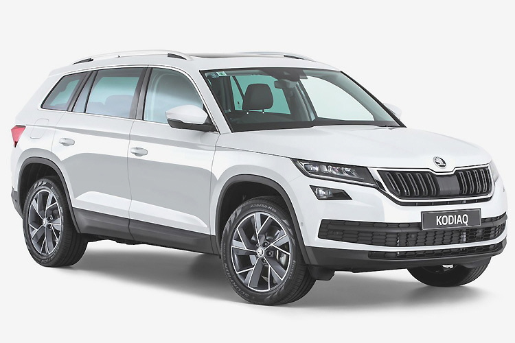 Skoda Kodiaq Jeep Automatik