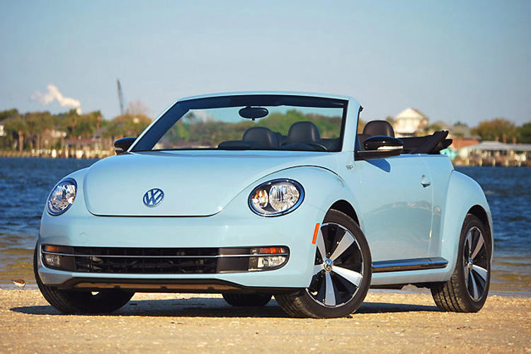 VW Beetle Cabrio - Automatik