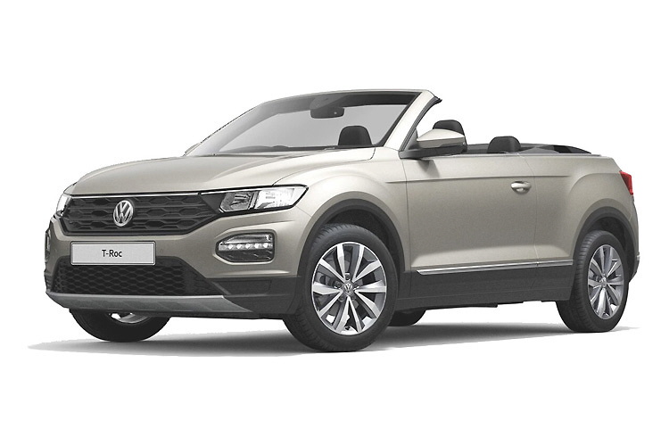 VW T-Roc SUV Automatik-Cabrio