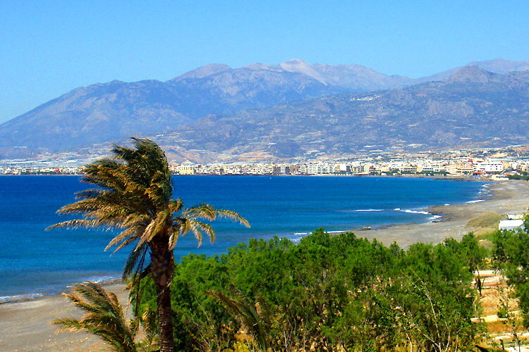 Ierapetra: Blick von Livadi
