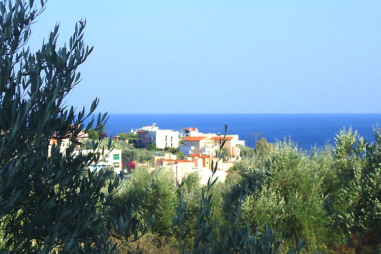 Sfakaki (Rethymnon): Blick von oben
