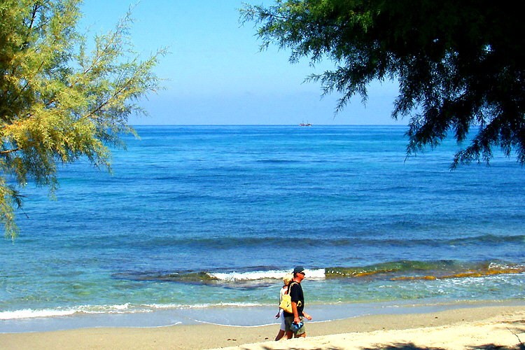 Pigianos Campos: View of the Aegean Sea from Keti Apartments