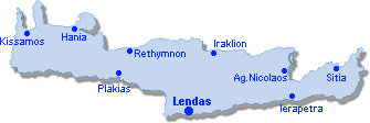 Lendas: Site Map