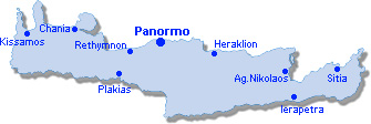 Panormo: Lageplan