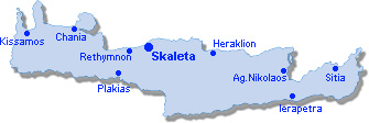 Skaleta: Lageplan