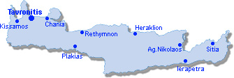 Tavronitis: Lageplan